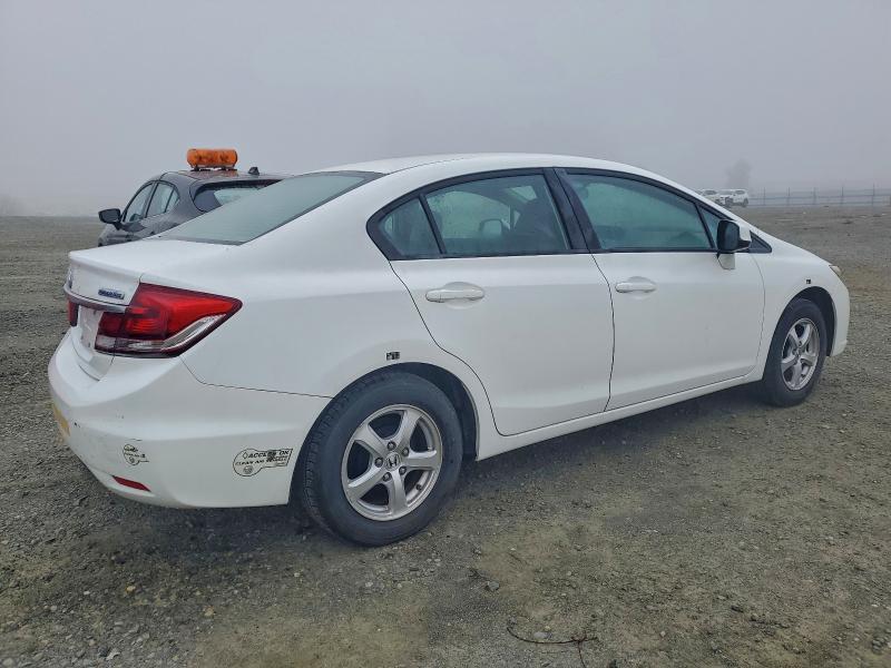 2013 Honda Civic Natural gas