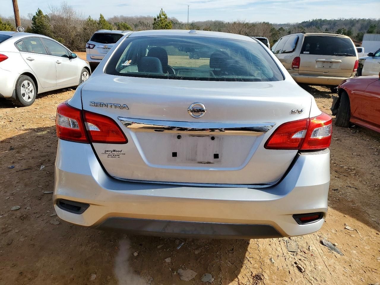 2016 Nissan Sentra s