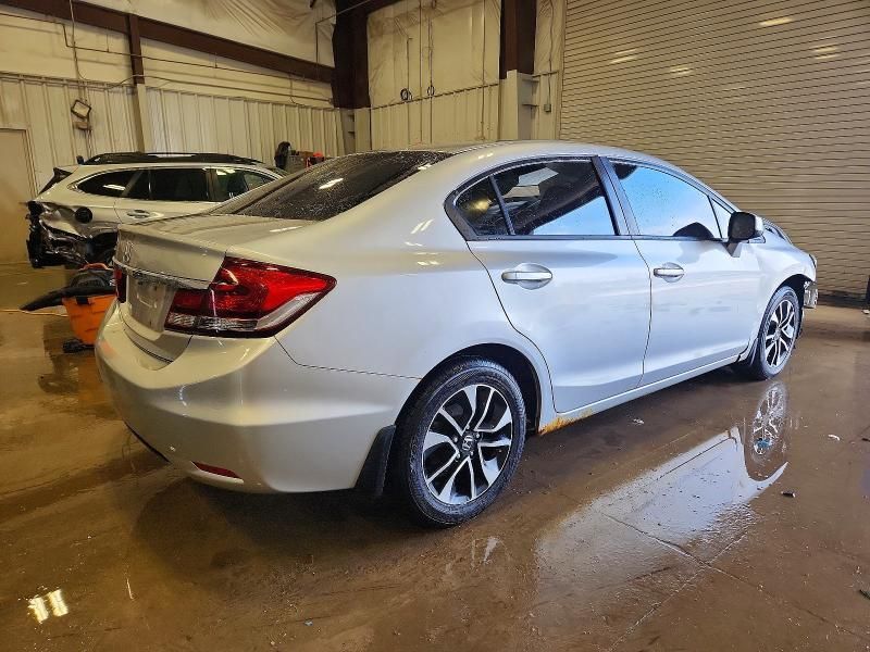 2013 Honda Civic exl