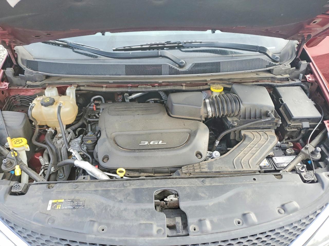 2019 Chrysler Pacifica Touring l