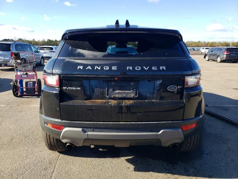 2017 Land Rover Range Rover Evoque se