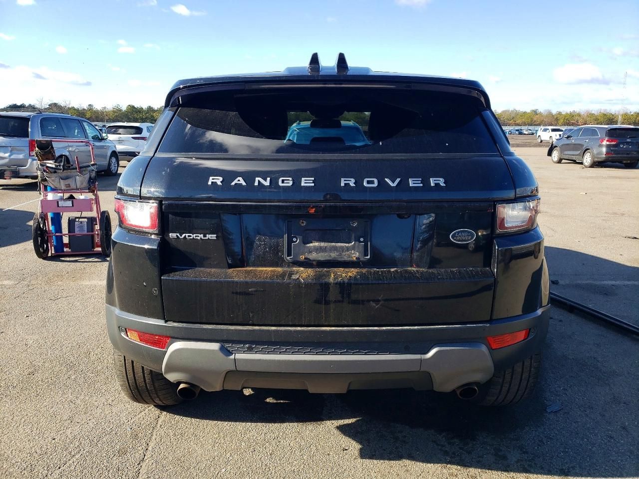 2017 Land Rover Range Rover Evoque se