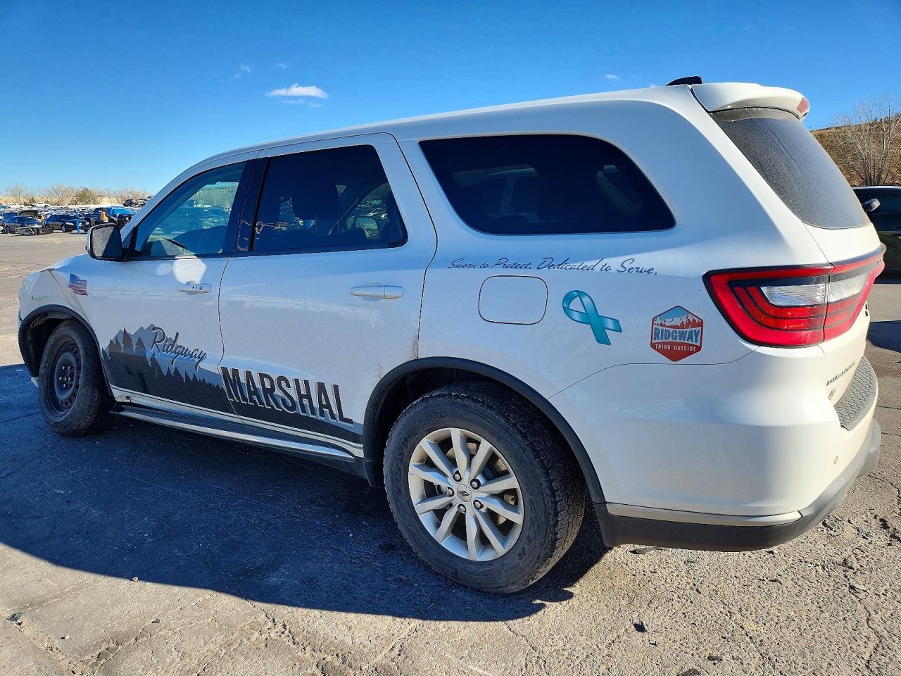 2020 Dodge Durango ssv