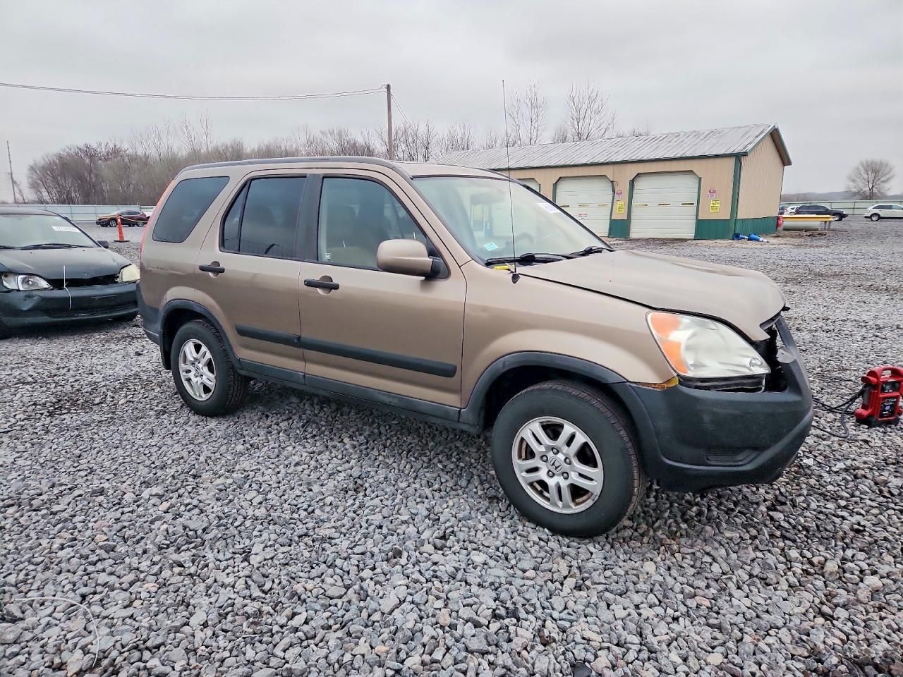 2004 Honda Cr-v ex