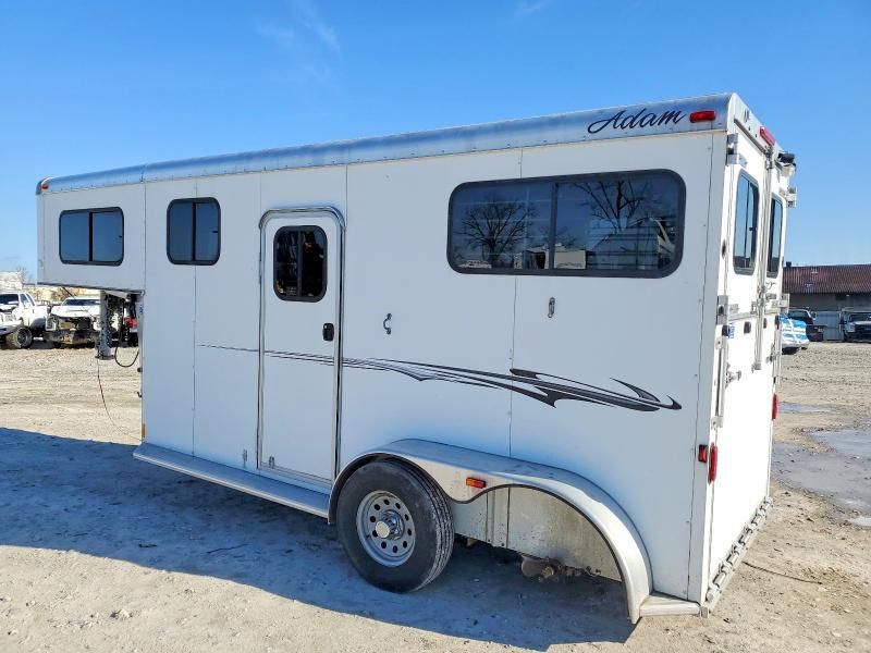 2015 Adam Trailers 2015 Adam D62-14 Livestock Trailer