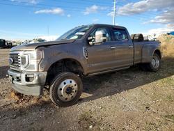 Salvage trucks for sale at Farr West, UT auction: 2020 Ford F450 Super Duty