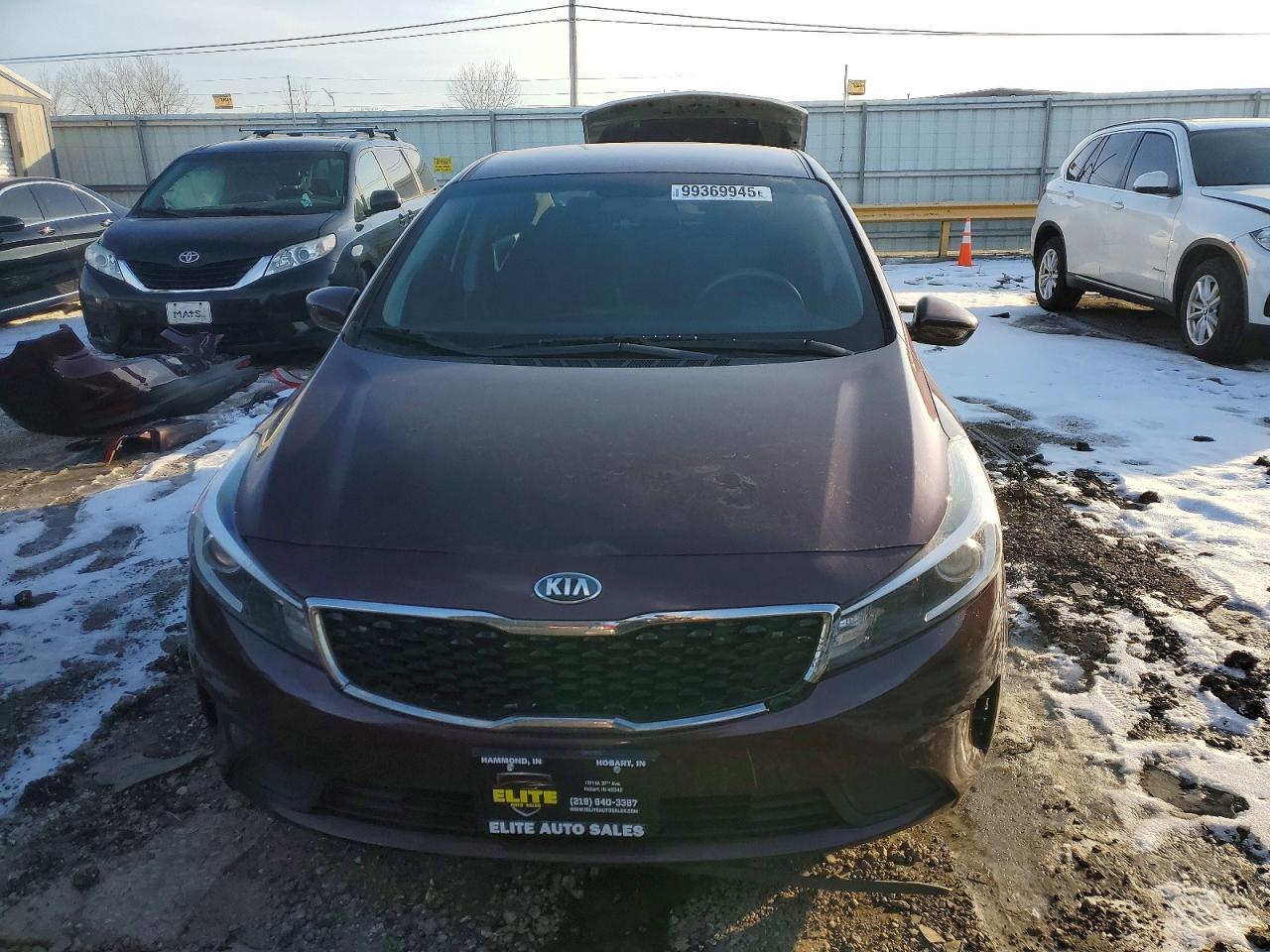 2018 KIA Forte lx