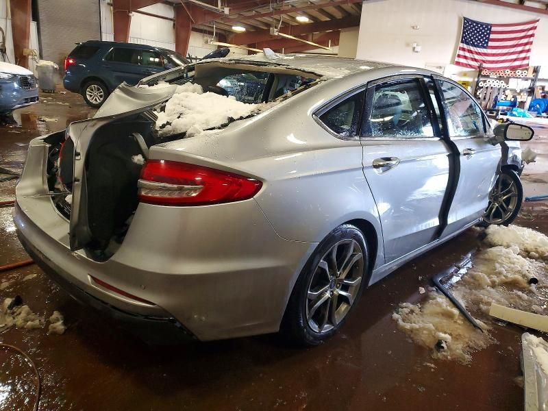 2020 Ford Fusion sel
