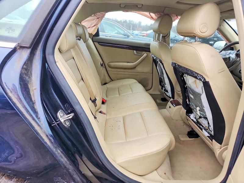 2008 Audi A4 2.0t Quattro