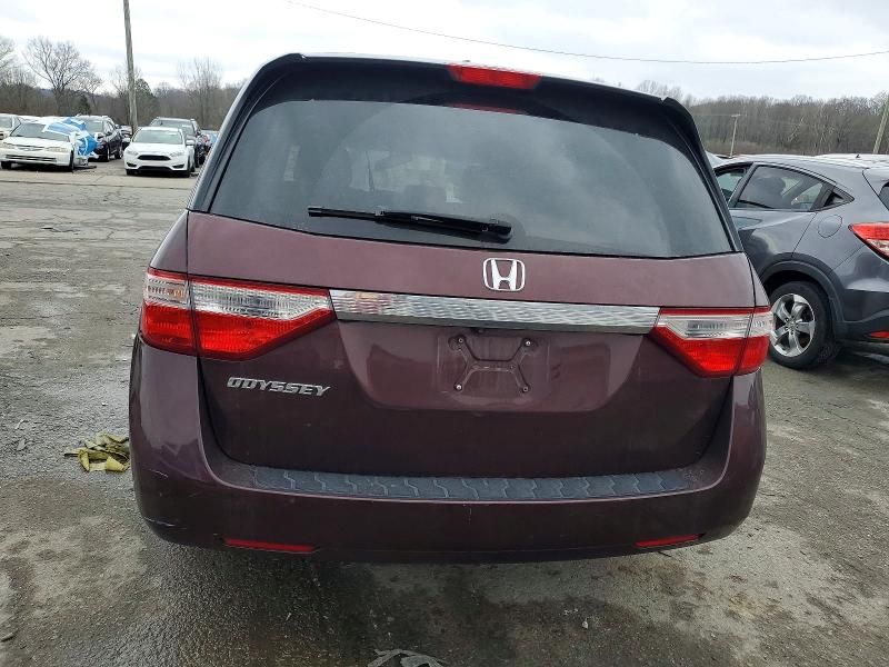 2013 Honda Odyssey exl