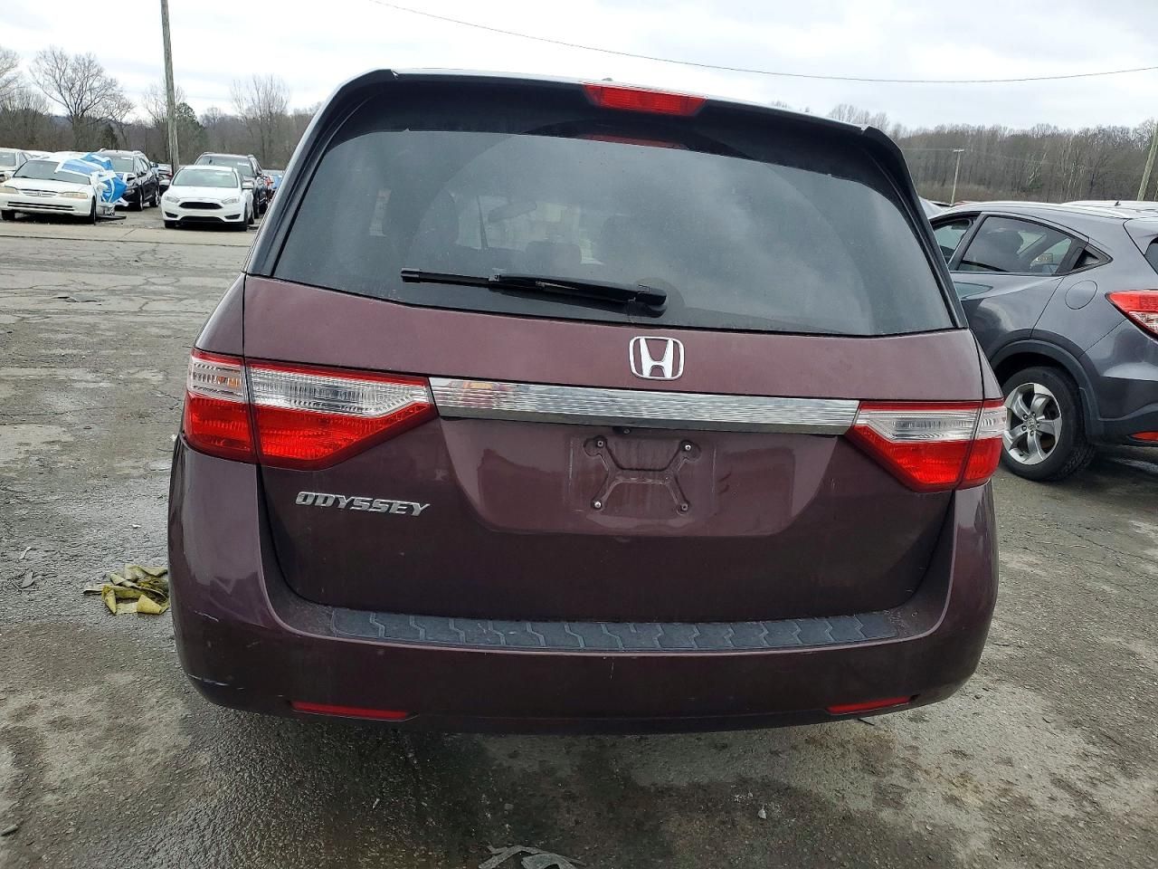 2013 Honda Odyssey exl