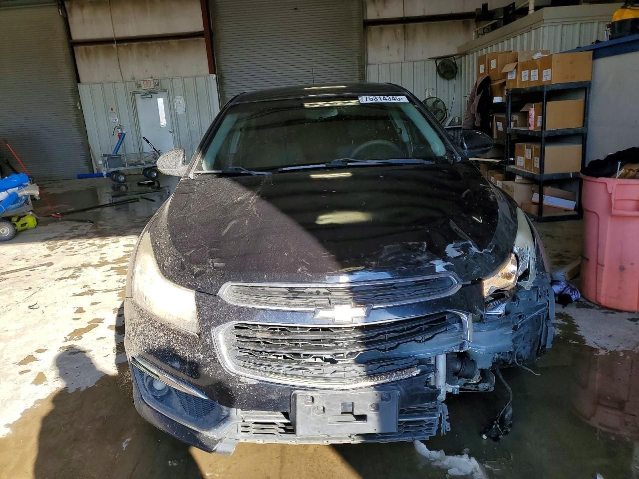 2015 Chevrolet Cruze lt