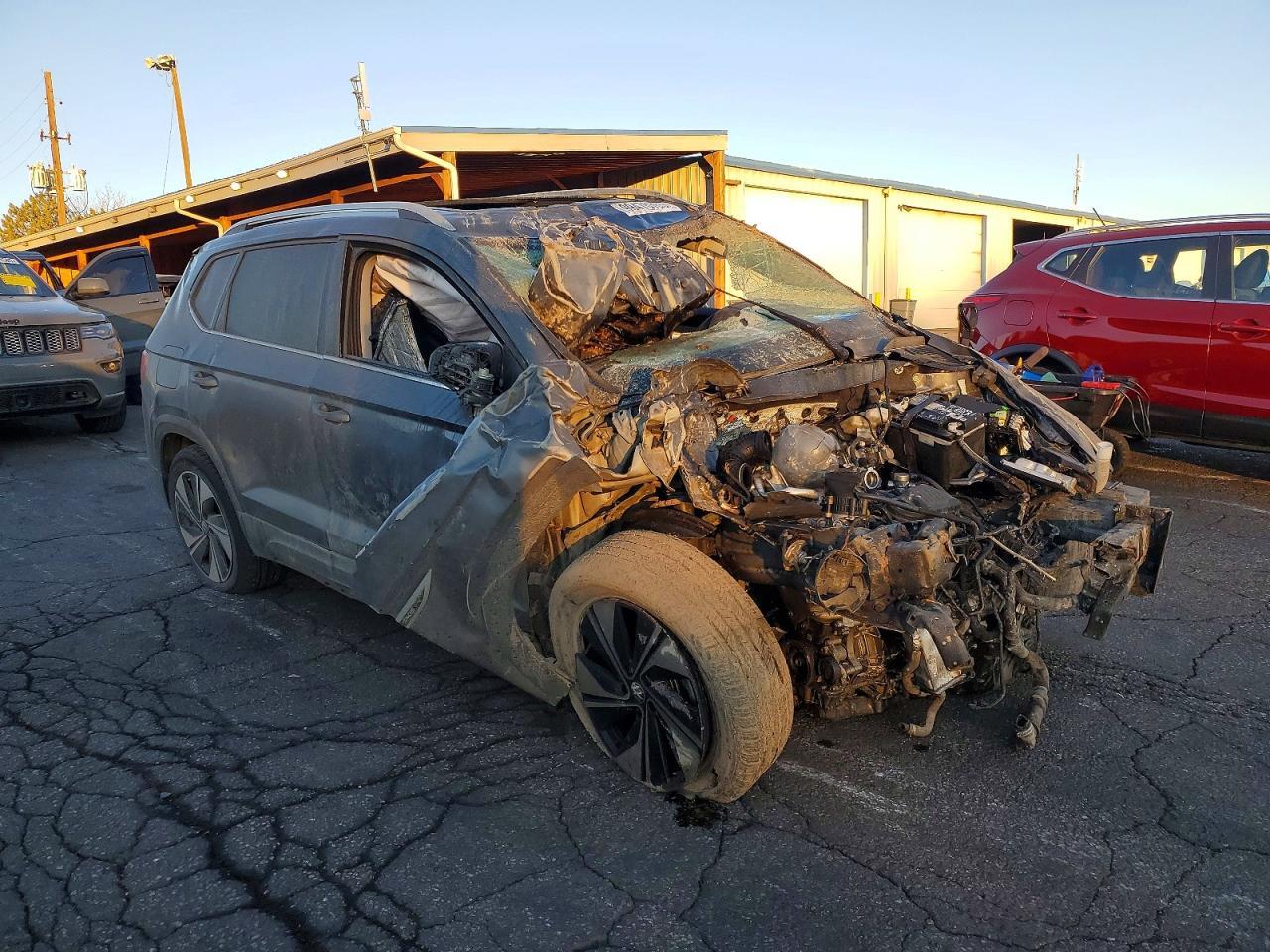 2024 Volkswagen Taos se
