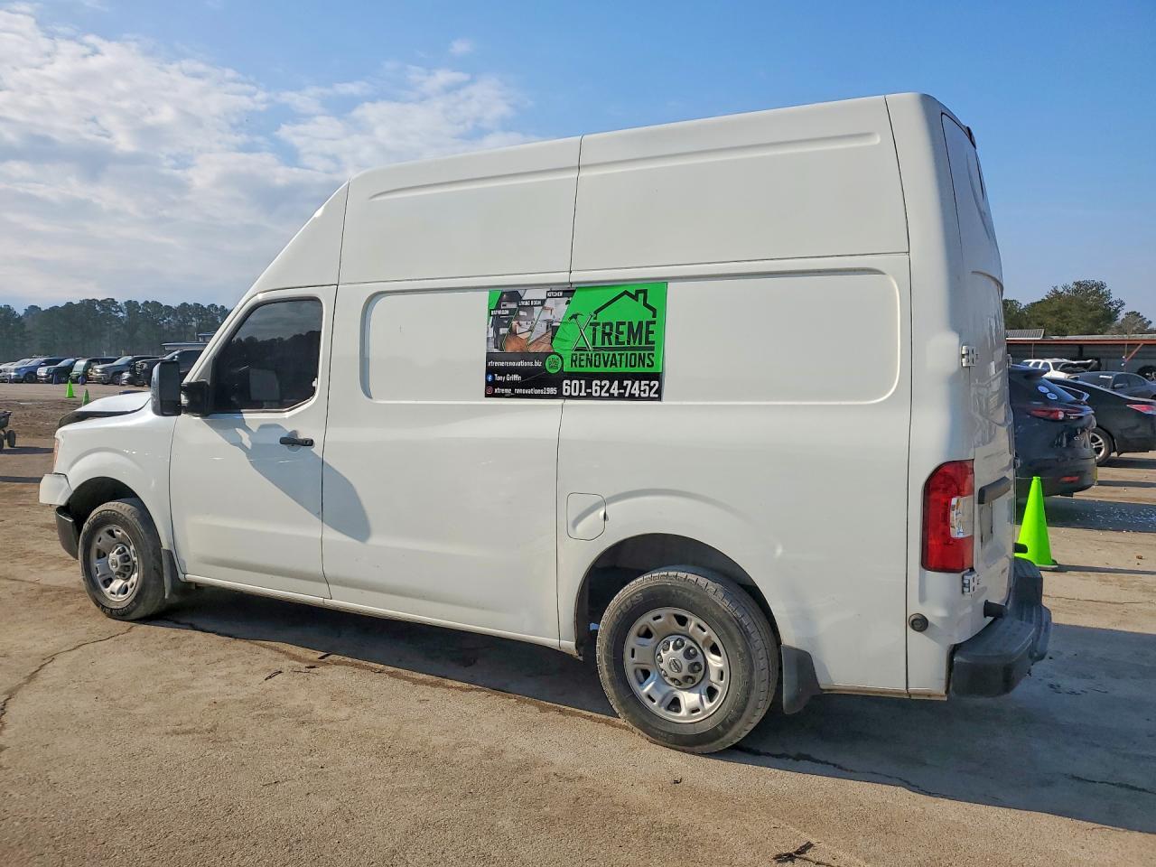 2021 Nissan NV 2500 Delivery Van