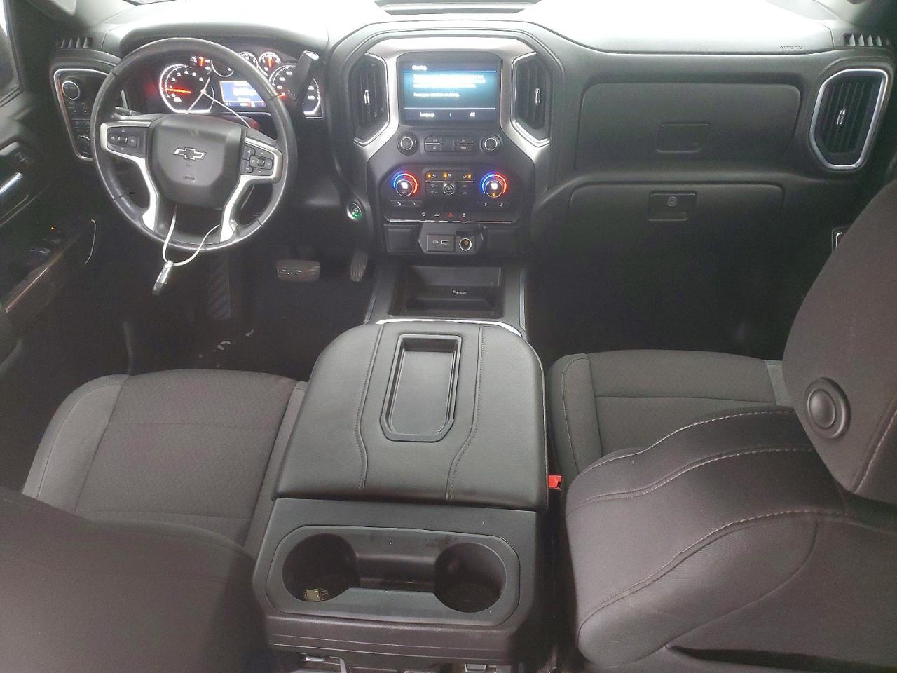 2022 Chevrolet Silverado LTD K1500 LT Trail Boss