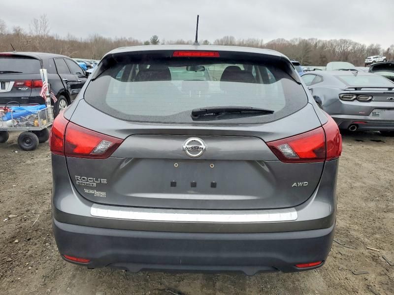 2018 Nissan Rogue Sport s