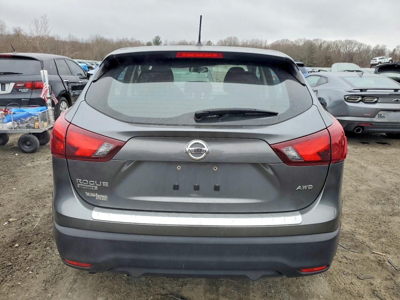 2018 Nissan Rogue Sport s
