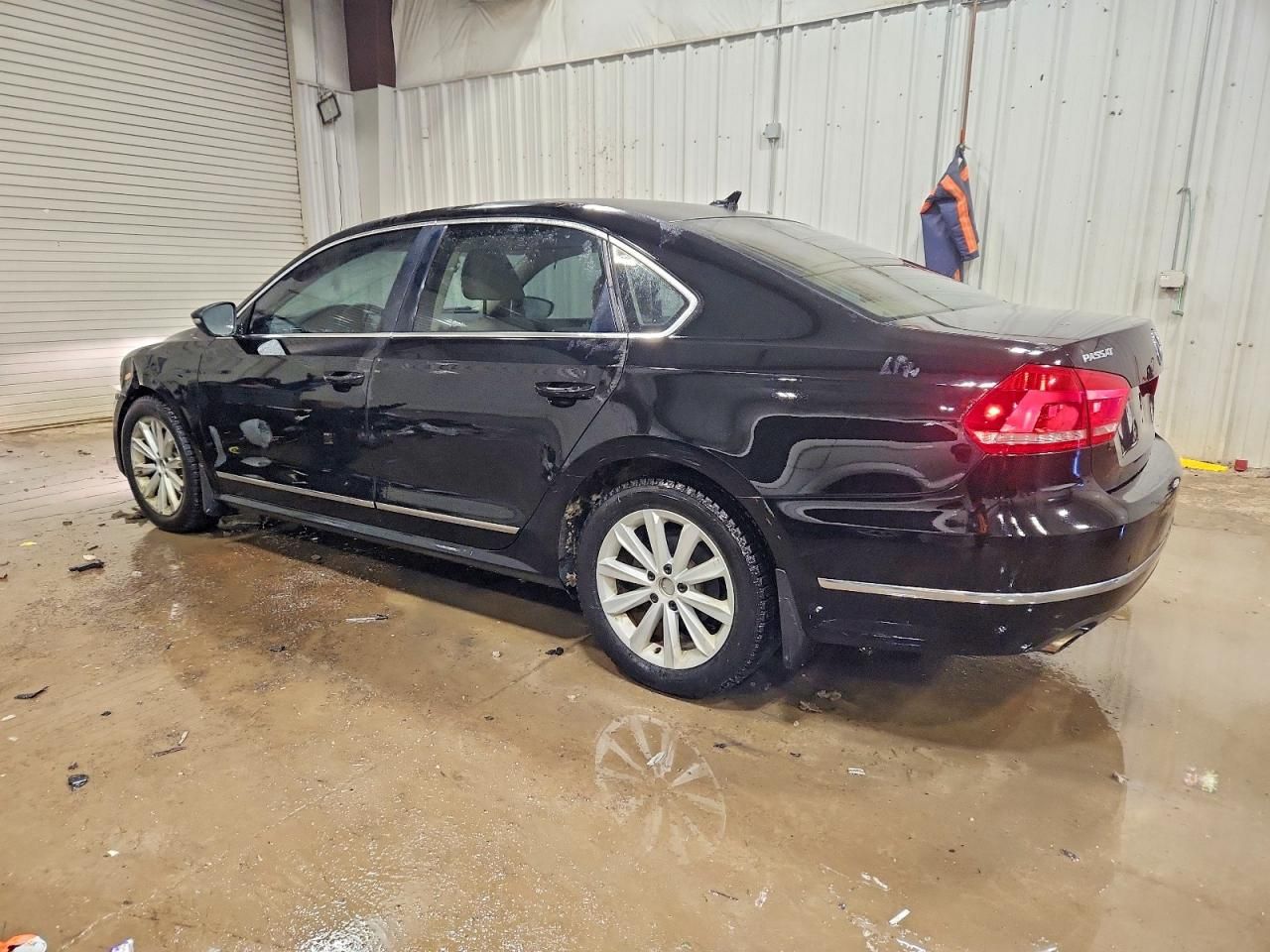 2012 Volkswagen Passat sel