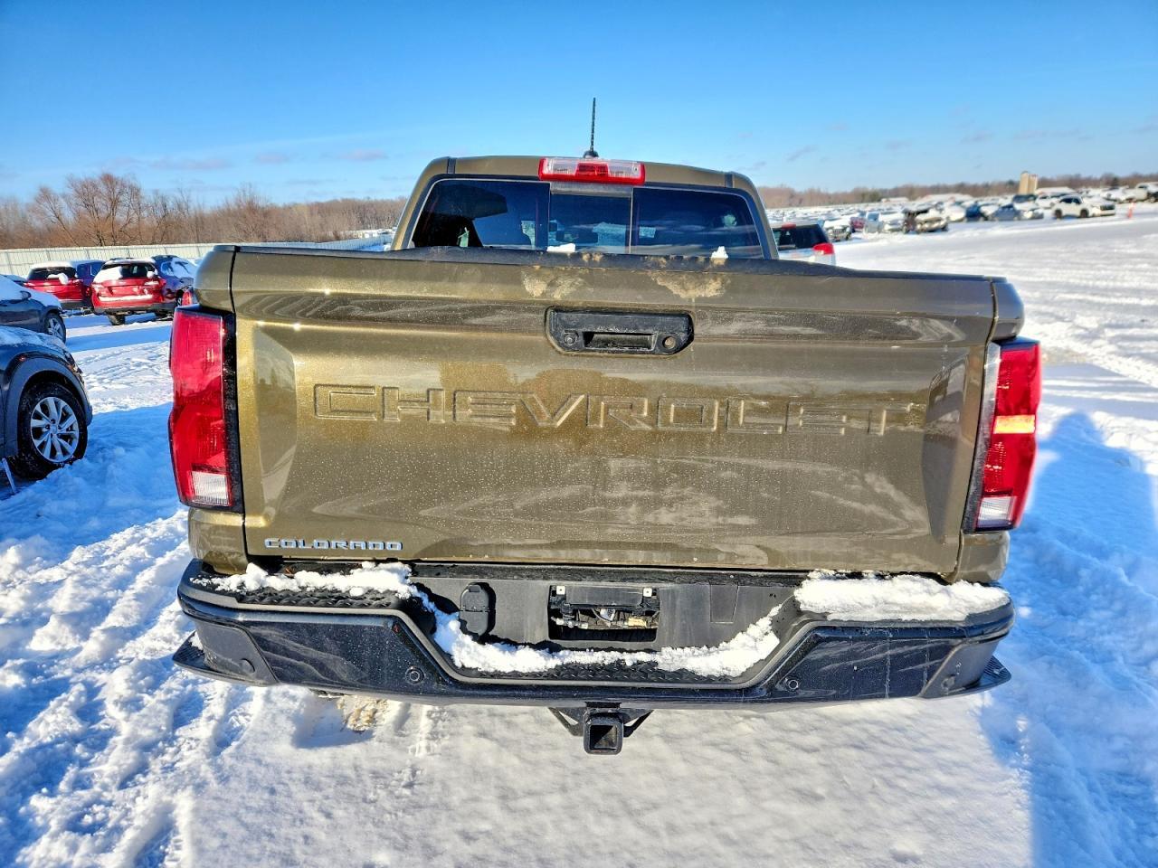 2024 Chevrolet Colorado Z71