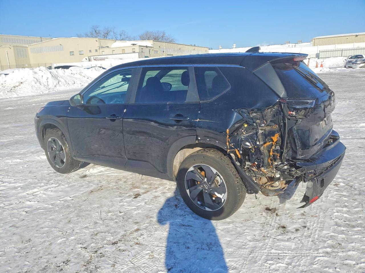 2025 Nissan Rogue sv