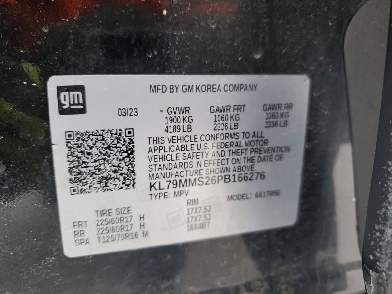 2023 Chevrolet Trailblazer ls