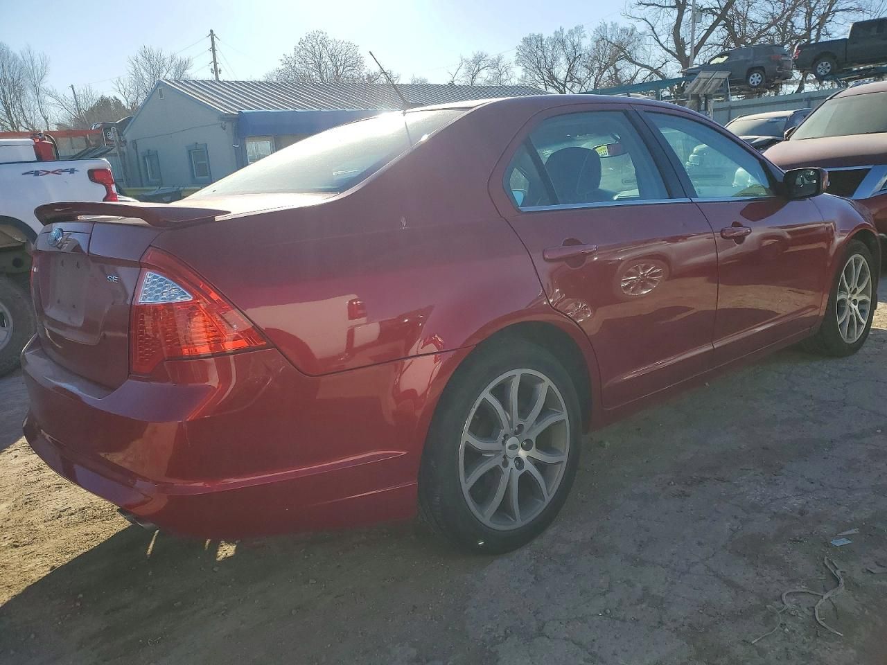 2012 Ford Fusion se