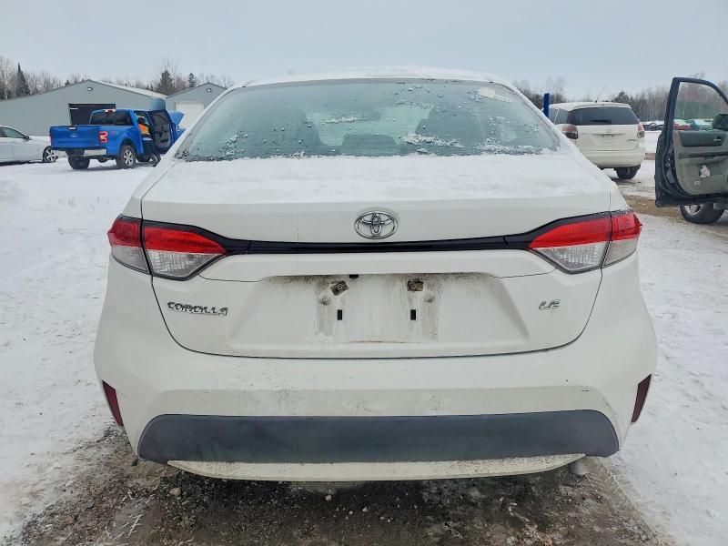 2021 Toyota Corolla le