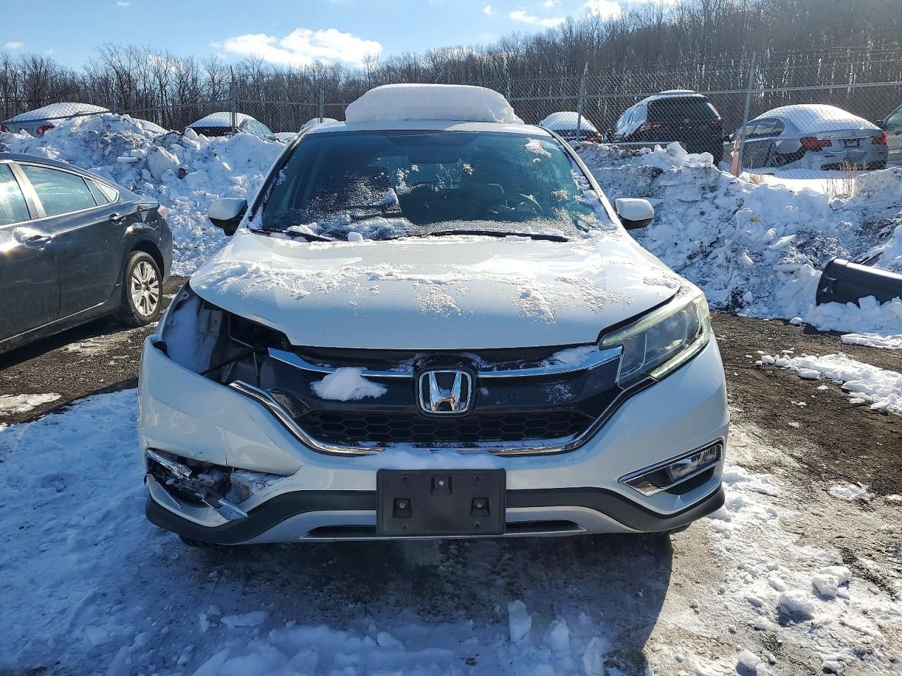 2016 Honda Cr-v ex