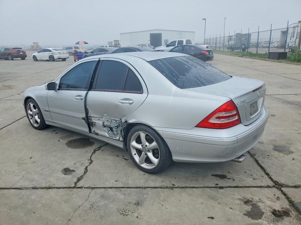 2004 Mercedes-Benz C 230k Sport Sedan