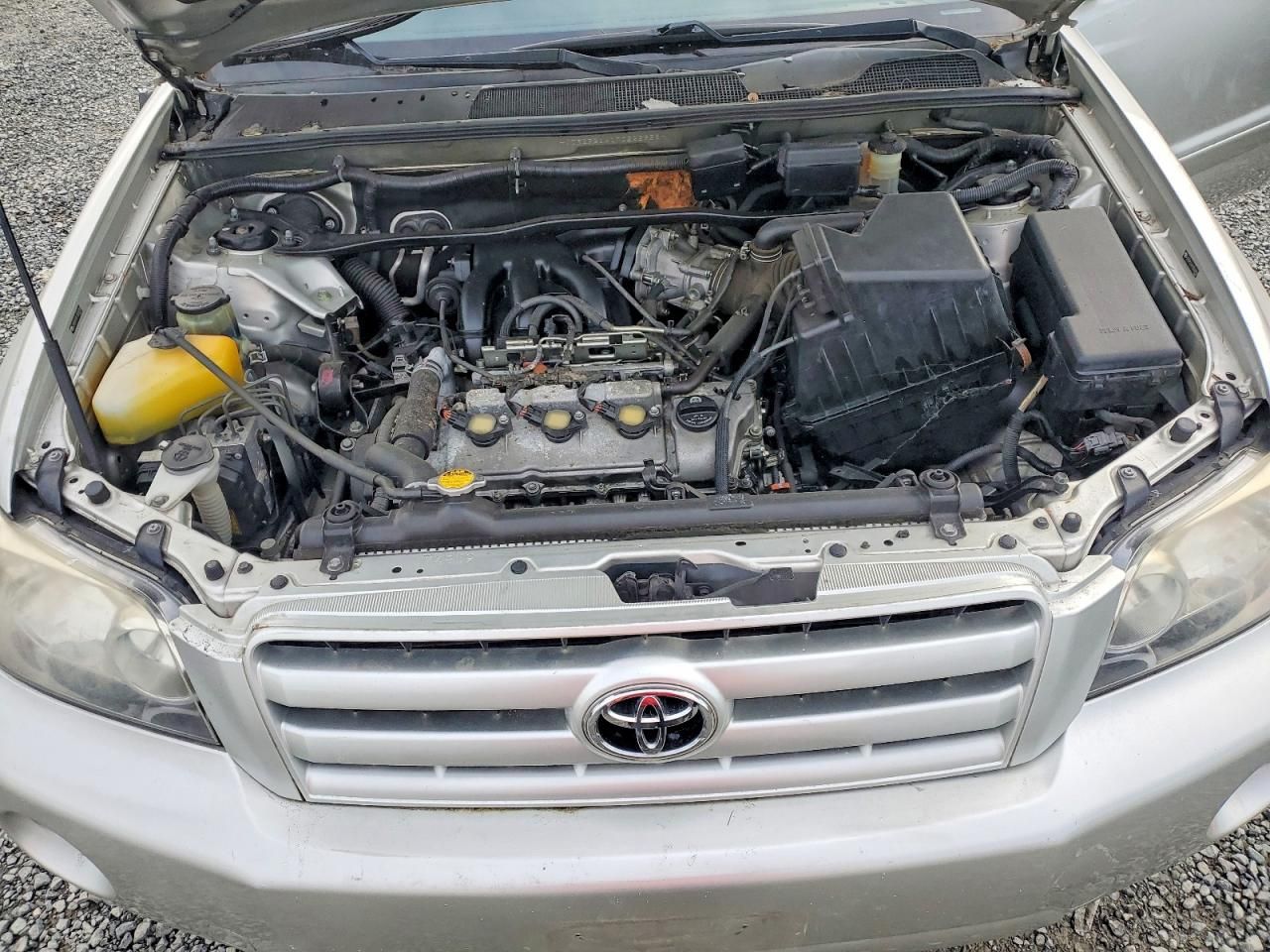 2007 Toyota Highlander Sport