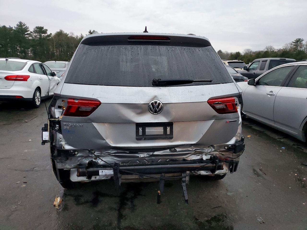 2019 Volkswagen Tiguan se