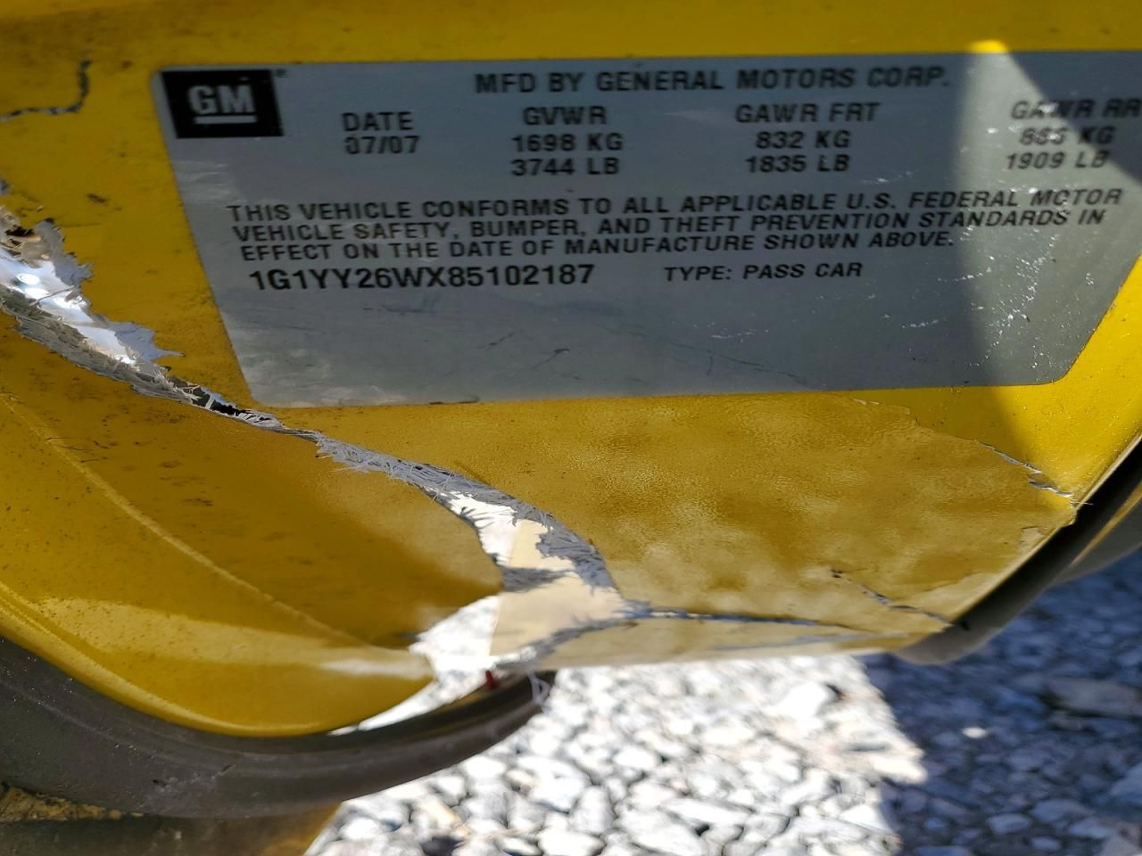 2008 Chevrolet Corvette