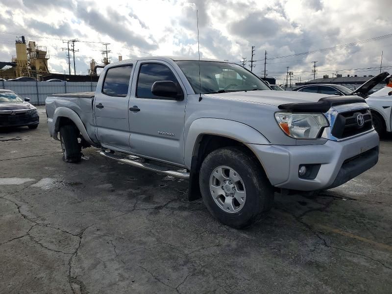 2012 Toyota Tacoma Double cab Long bed