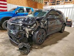 Chevrolet Equinox salvage cars for sale: 2023 Chevrolet Equinox rs