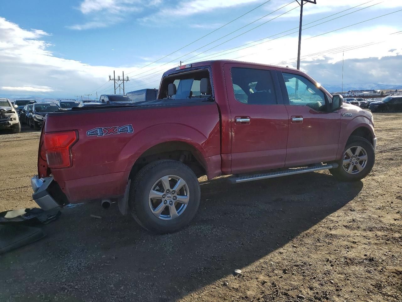 2019 Ford F150 Supercrew