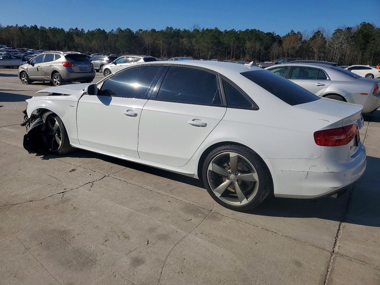 2014 Audi A4 Premium Plus