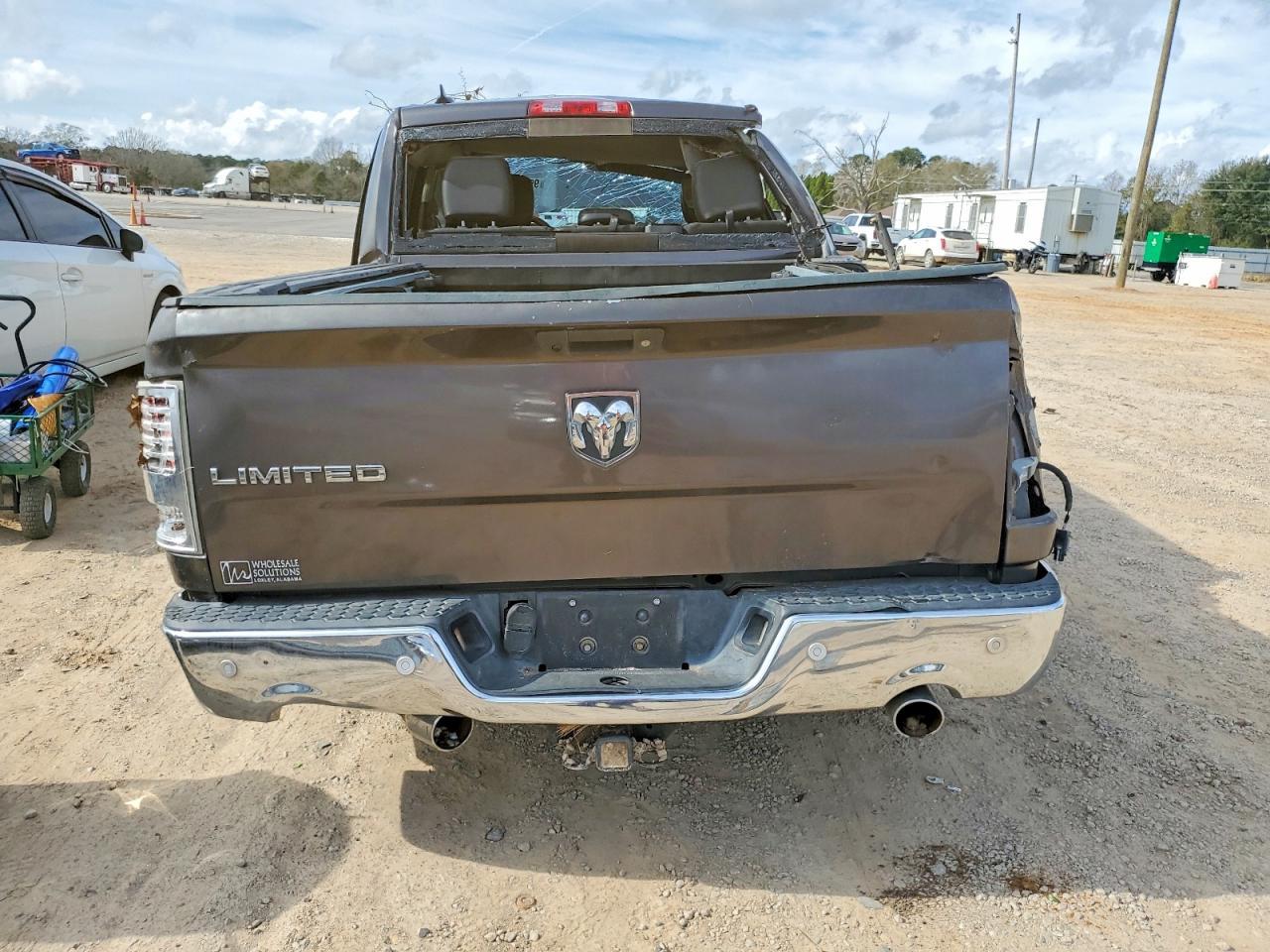 2014 Dodge Ram 1500 Longhorn