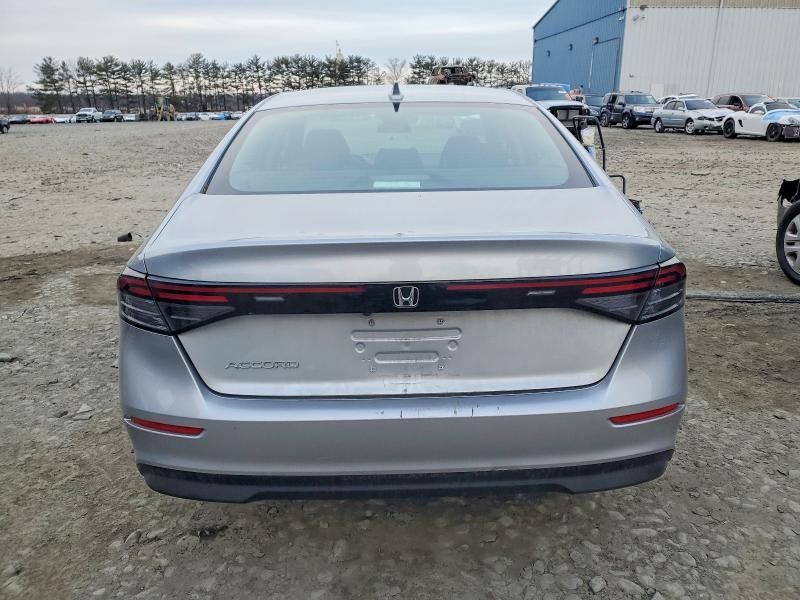 2024 Honda Accord lx