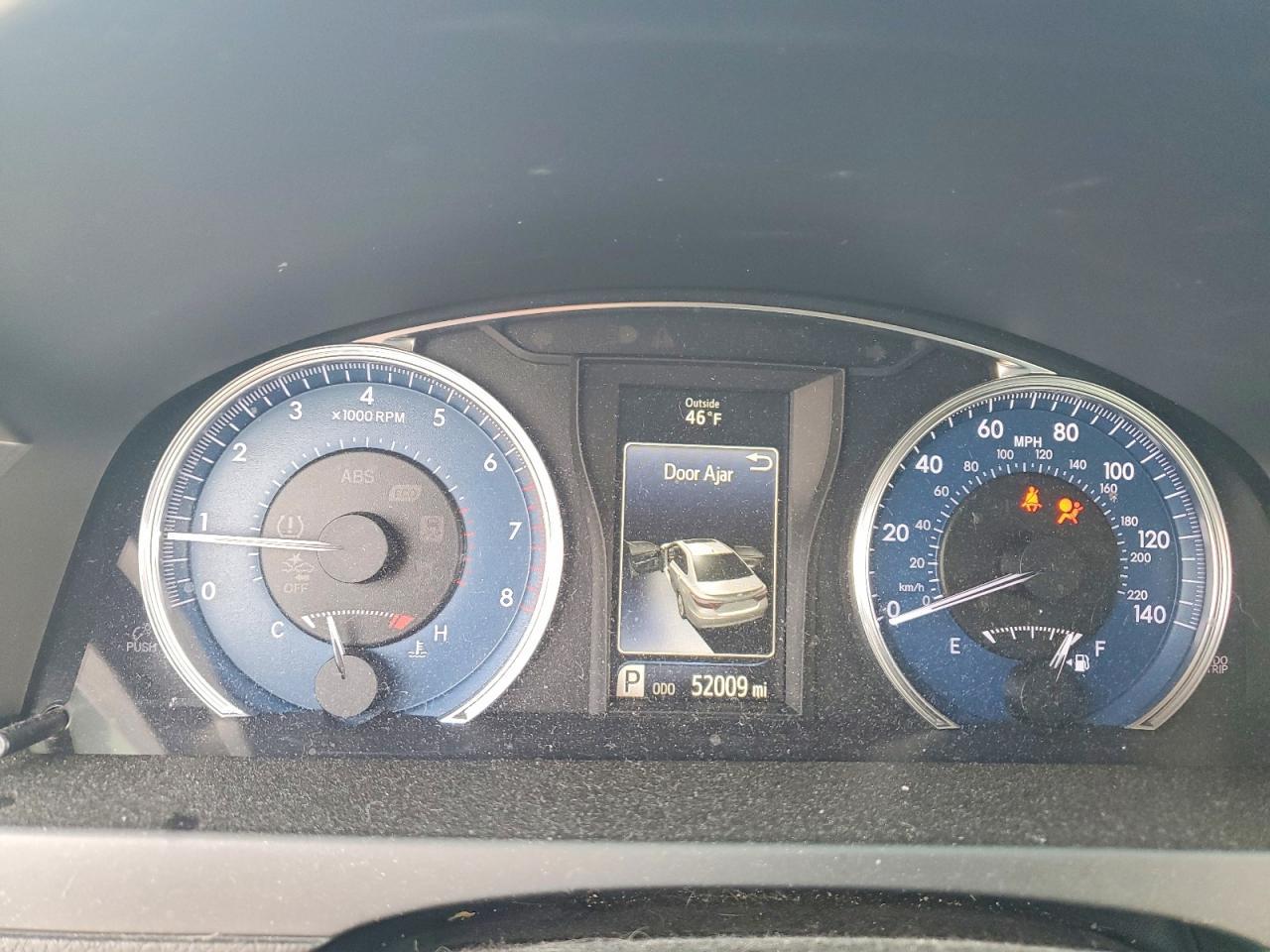 2017 Toyota Camry le