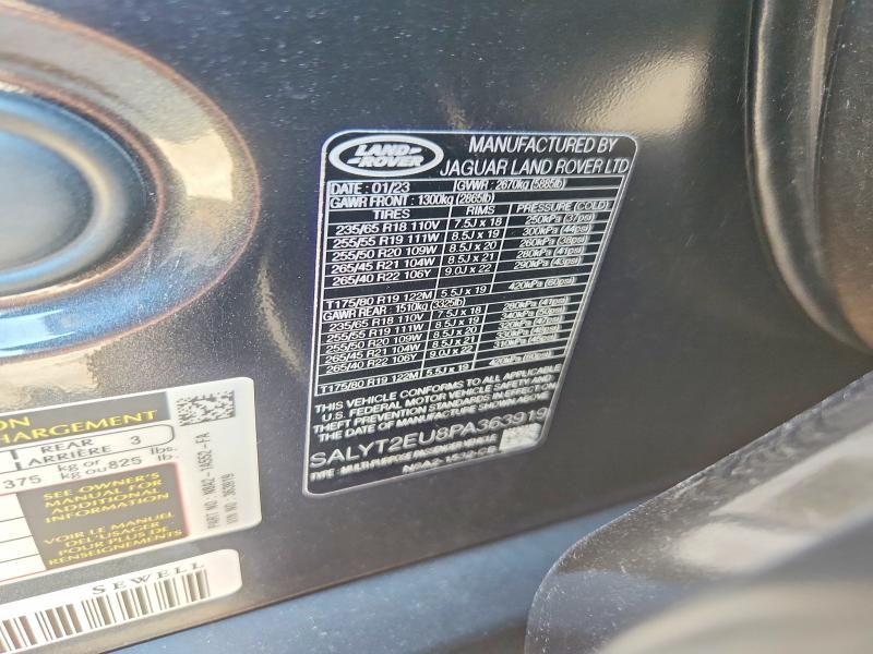 2023 Land Rover Range Rover Velar R-dynamic s