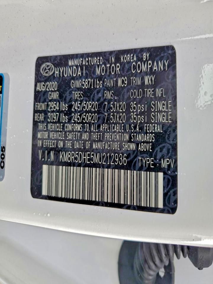 2021 Hyundai Palisade Limited