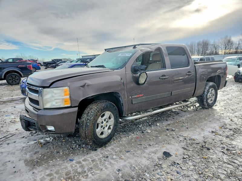 2007 Chevrolet Silverado K1500 Crew cab