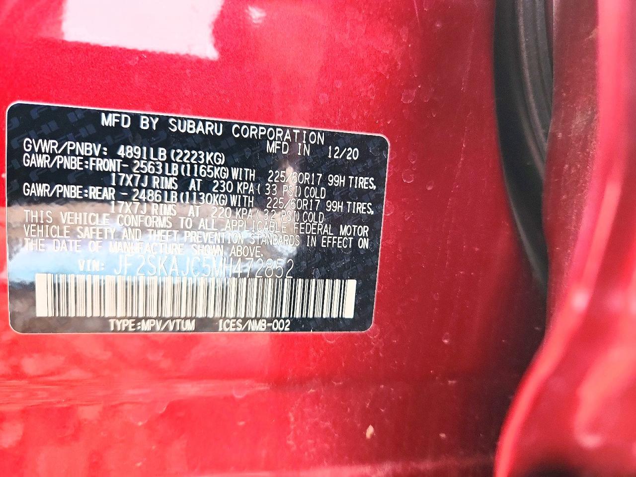 2021 Subaru Forester Premium