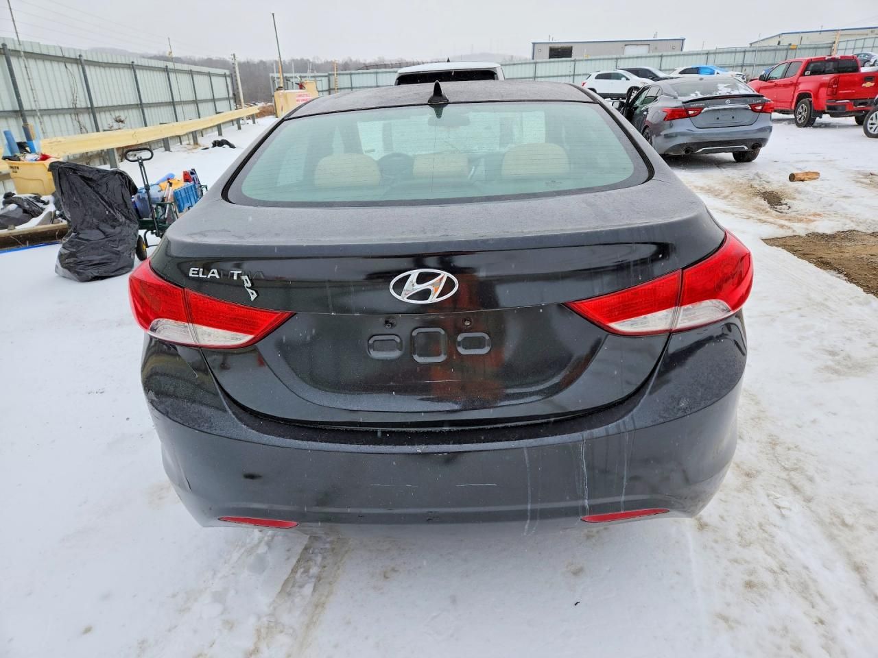 2011 Hyundai Elantra gls