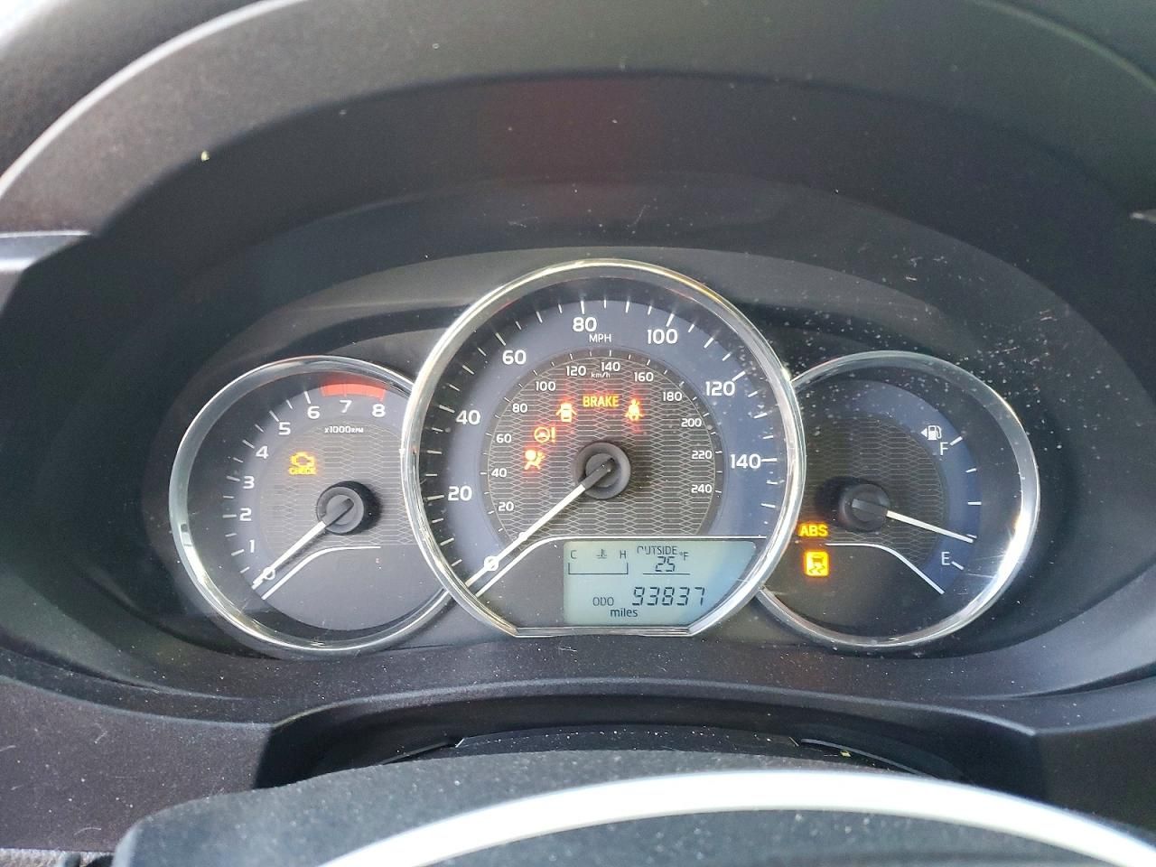 2014 Toyota Corolla l