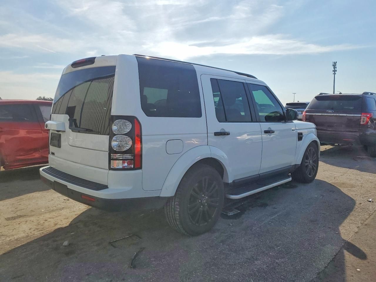 2016 Land Rover LR4 hse