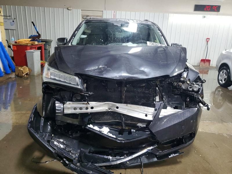 2015 Acura Mdx Advance