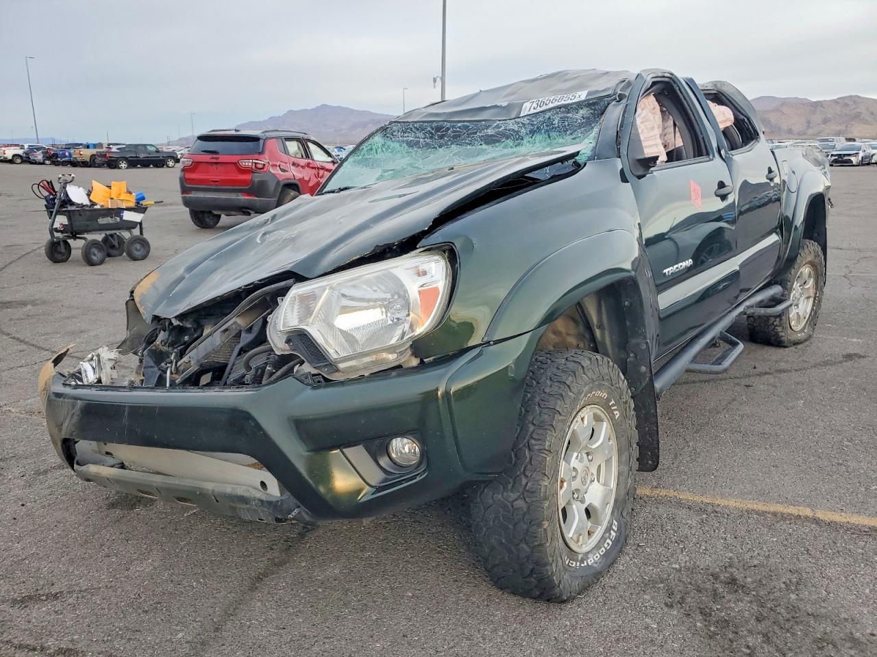 2013 Toyota Tacoma Double cab Prerunner