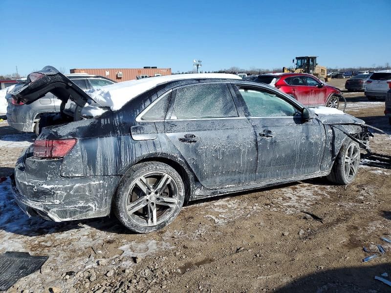 2017 Audi A4 Premium Plus