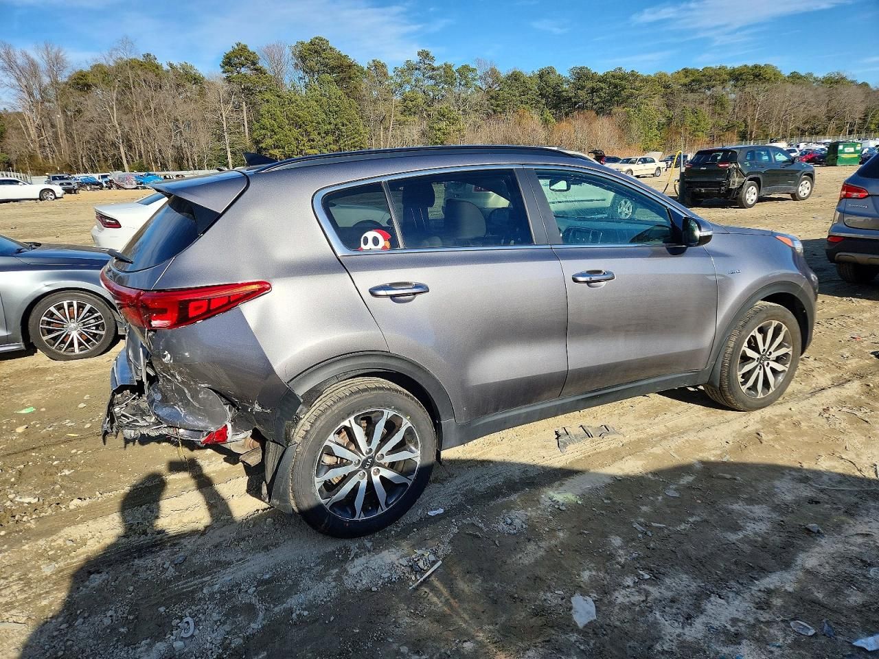 2018 KIA Sportage ex